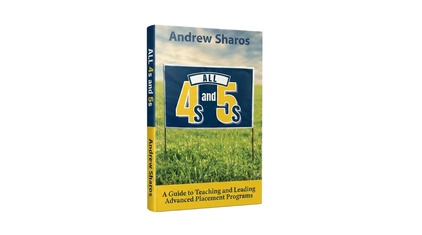 Cover of All 4s and 5s by Andrew Sharos