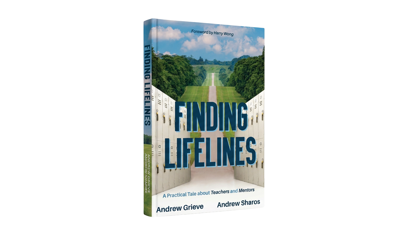 Cover of Finding Lifelines by Andrew Grieve and Andrew Sharos