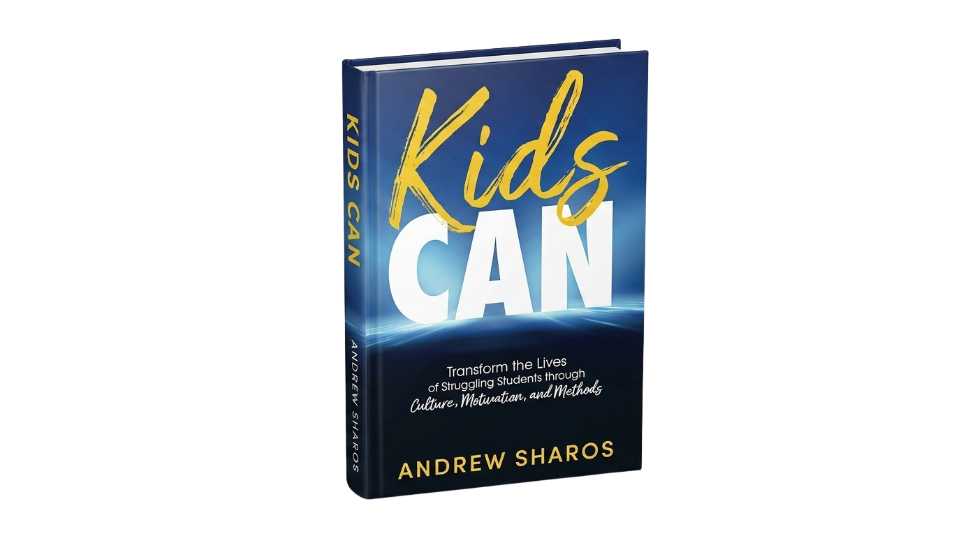 Cover of Kids Can by Andrew Sharos