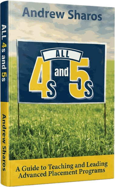Cover of All 4s and 5s by Andrew Sharos