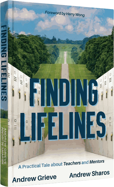 Cover of Finding Lifelines by Andrew Grieve and Andrew Sharos